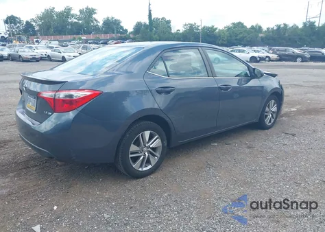 2014 Toyota Corolla Le Eco Plus z USA, uszkodzony, nr VIN 2T1BPRHE5EC058532